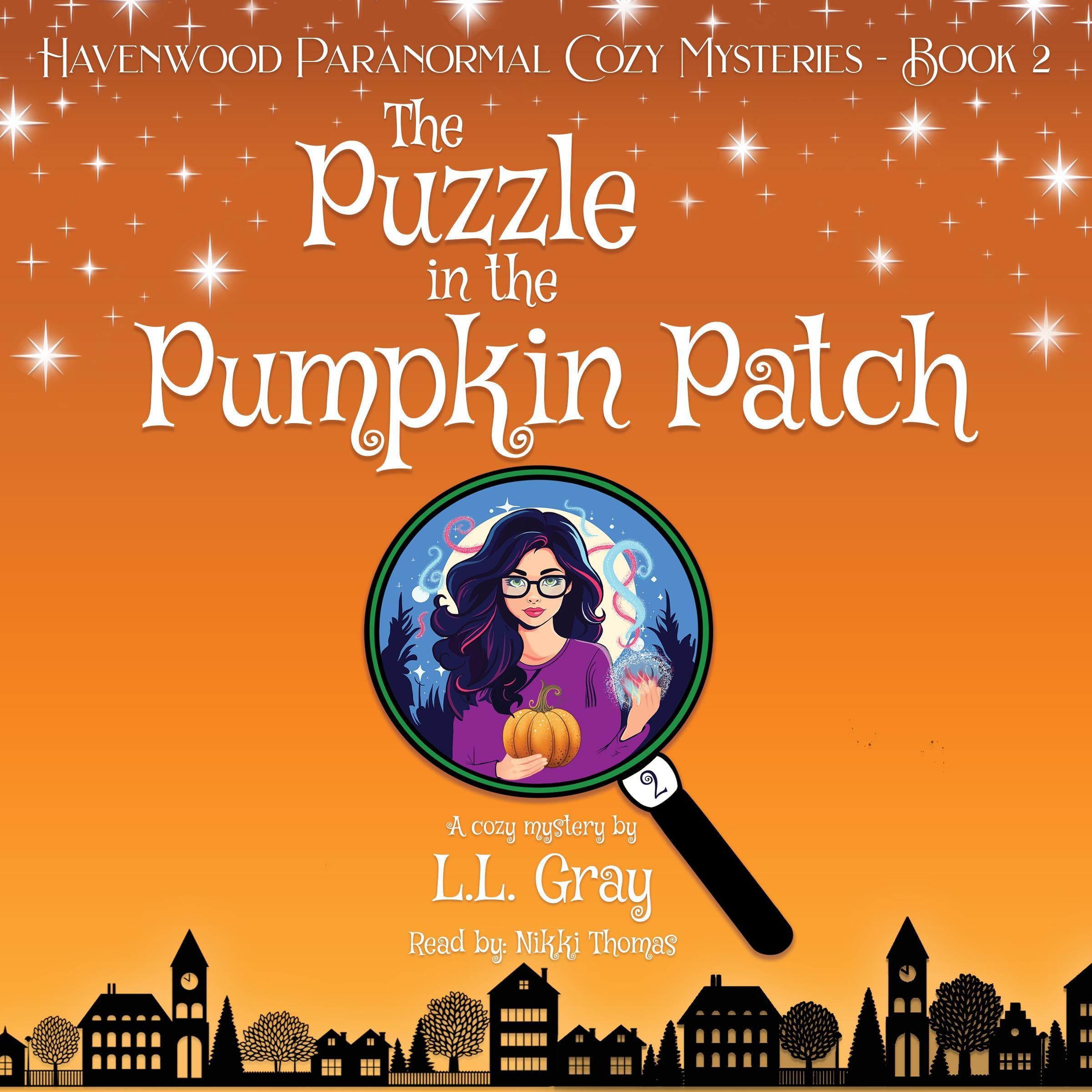 Cover art for The Puzzle in the Pumpkin Patch