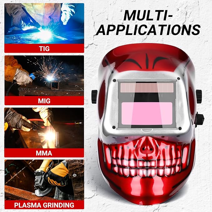 Casco para Soldar Oscurecimiento Automático DEKOPRO miniatura 2
