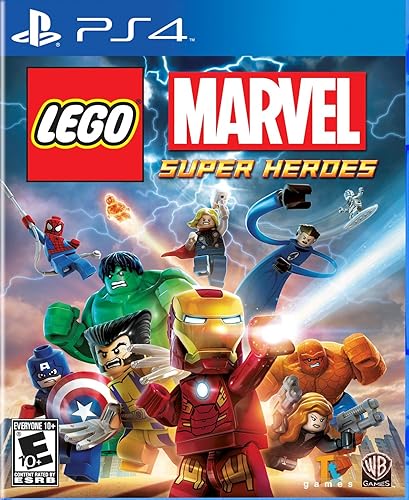 LEGO Marvel Super Heroes - PlayStation 4