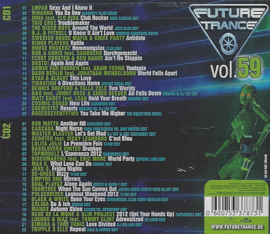 洋楽 FUTURE JAMS 59 - Various Artists 洋楽 FUTURE JAMS 59 - Various Artists End Of Time (Mixed