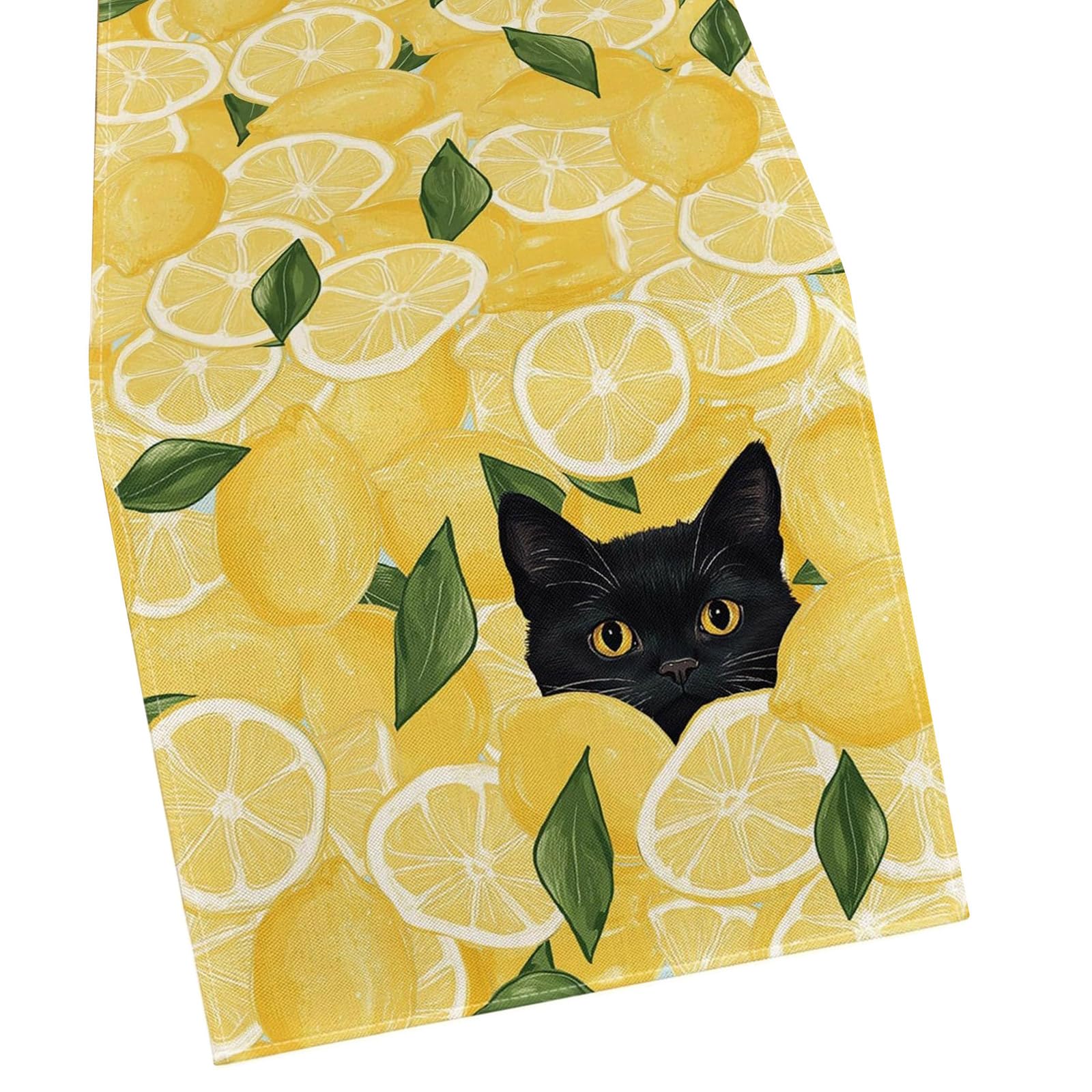 Carotoe G Florals Print Table Scarf With Multiple Size Sturdy Sprin Home Accent Florals Table Runner