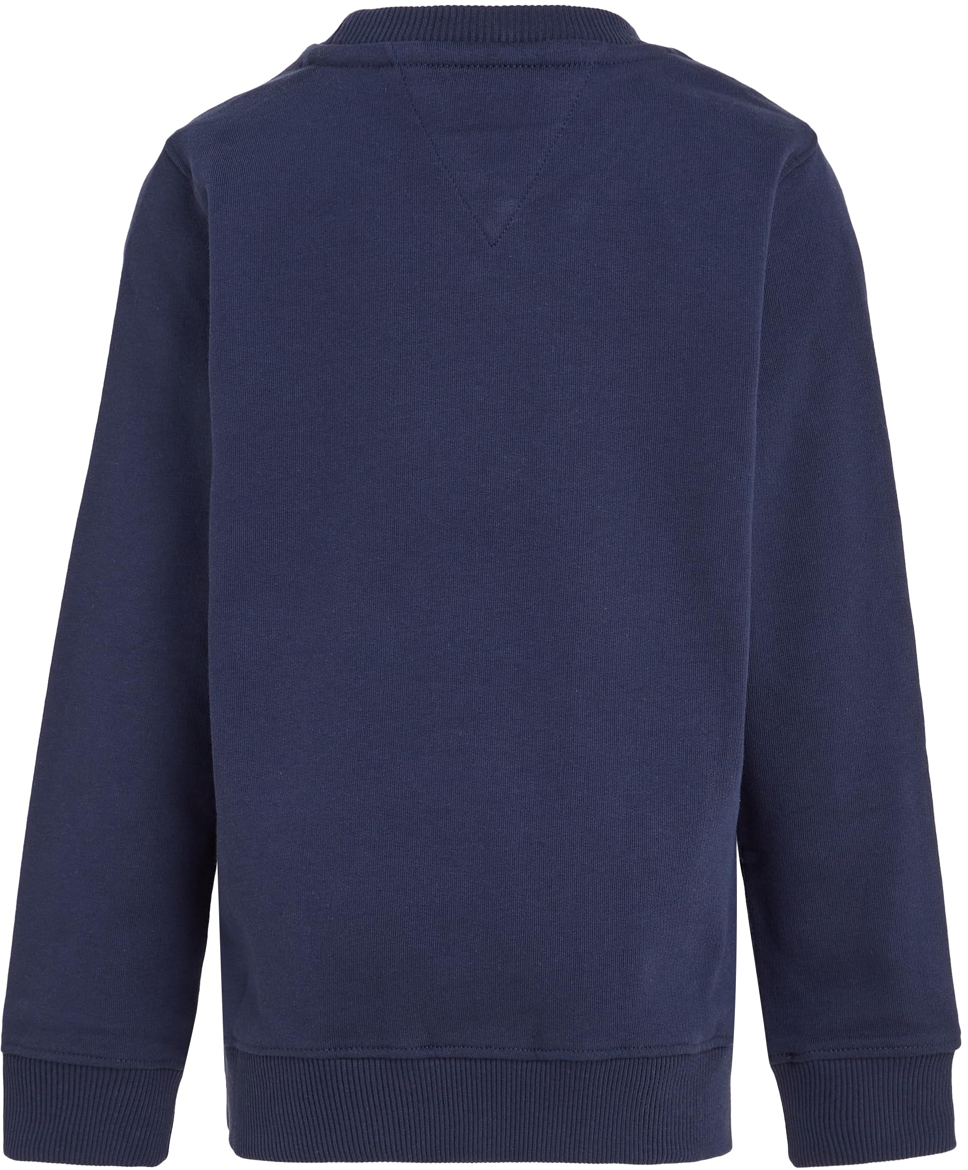 Tommy Hilfiger Felpa Bambini Unisex Essential Sweatshirt senza Cappuccio