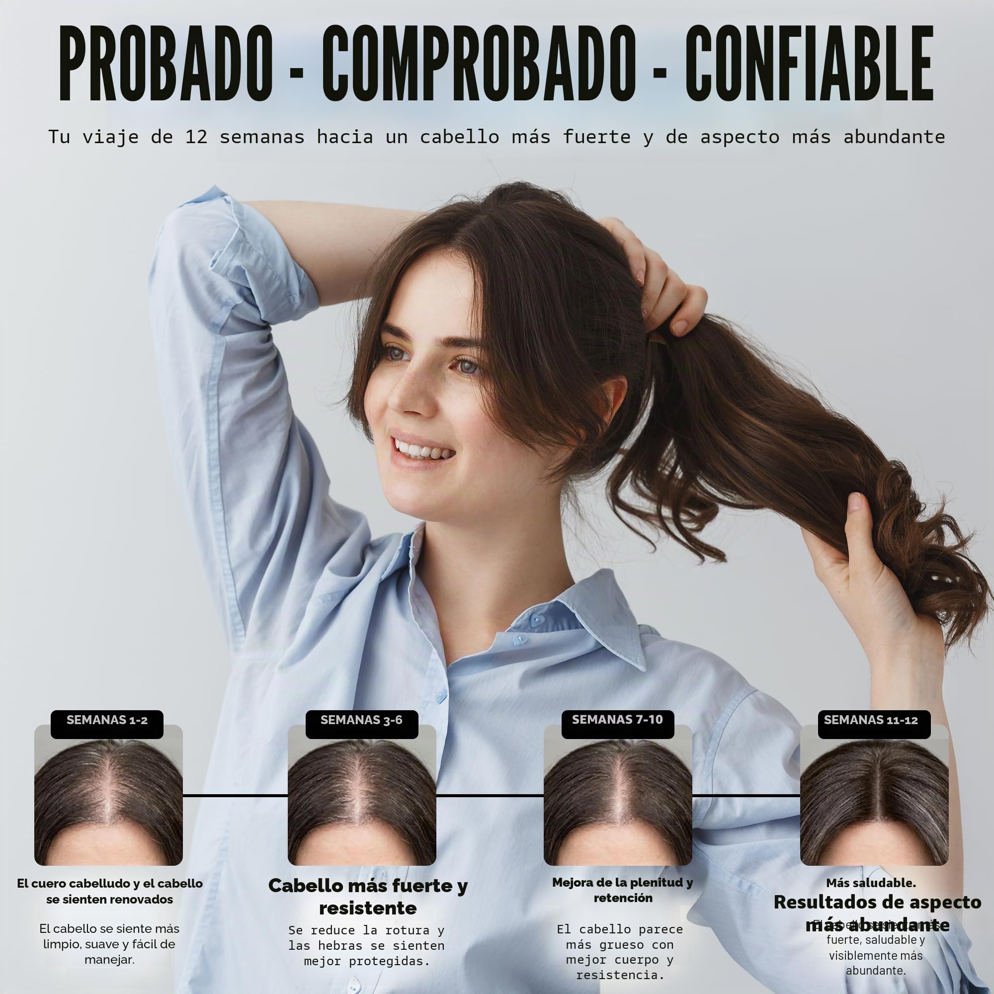 Crecimiento del Cabello Champú y Acondicionador por Watermans – Paquete combinado – puede reducir la pérdida de pelo