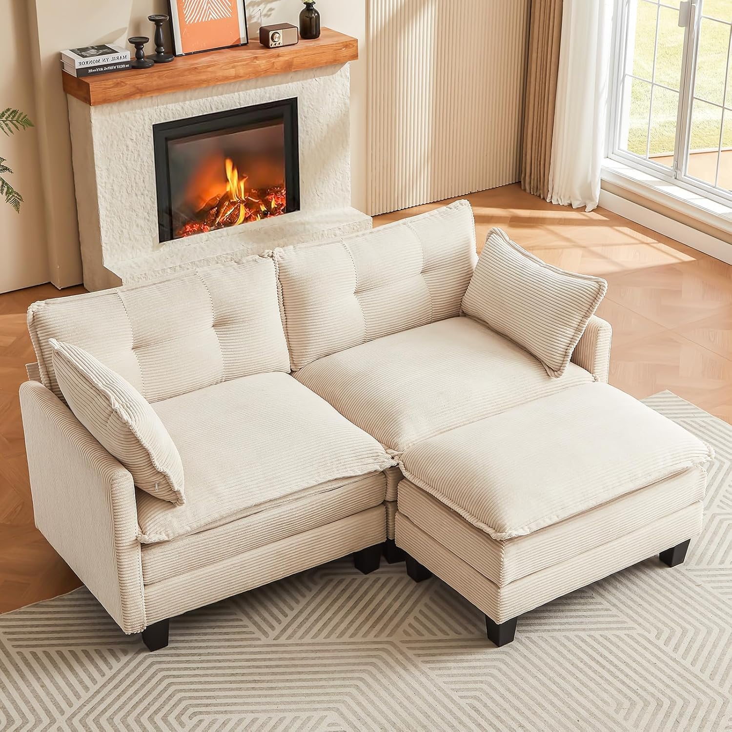 Amsleekey Modular Sectional Sofa