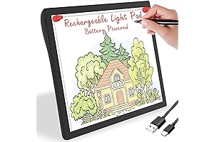 Rechargeable Light Box: Golspark's Diamond Painting Illuminator