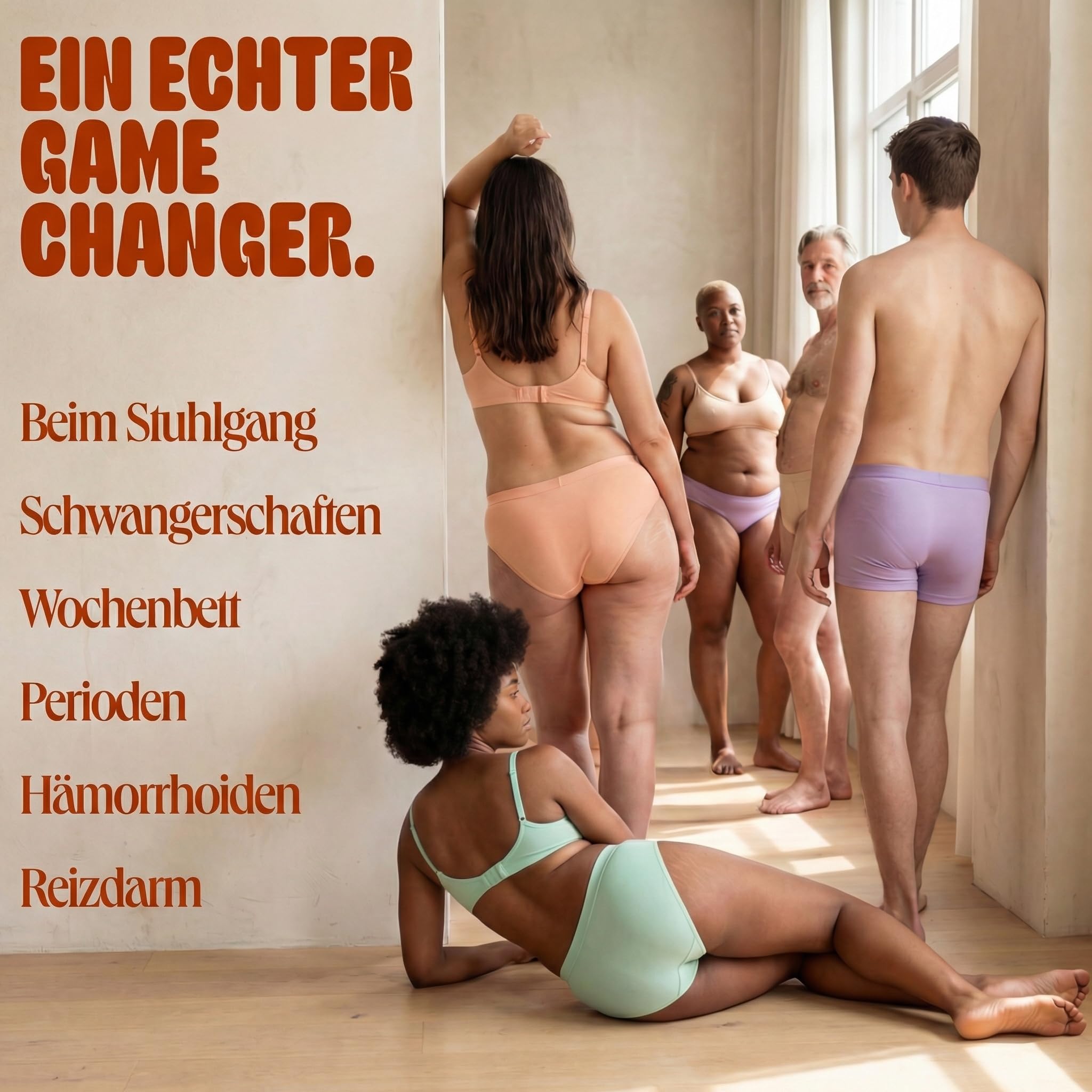 Podusche & Intimdusche 3.0 – Ersetzt Feuchttücher & Toilettenpapier, Neuer Duschkopf, Tragbares Reisebidet mit Tasche, BPA-frei