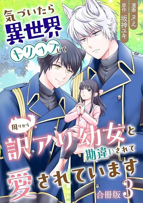 『気づいたら、異世界トリップして周りから訳アリ幼女と勘違いされて愛されています【合冊版】 ／ 3』の表紙イラスト 電子書籍 漫画