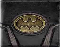 BATMAN X SHEIN Mini portamonete con porta carte stampato con