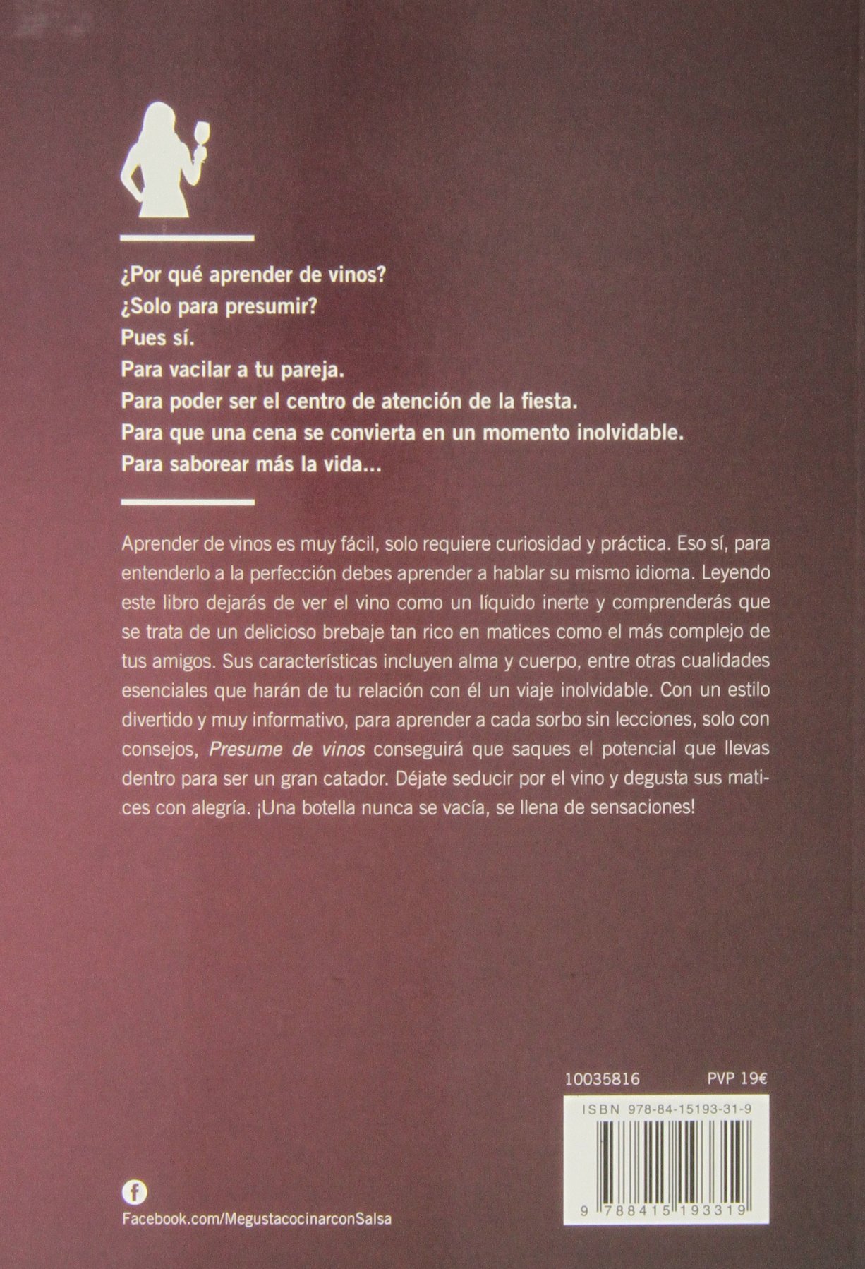 Presume de vinos (SALSA)