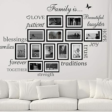 World of Wall Decal Family Wall Decals
