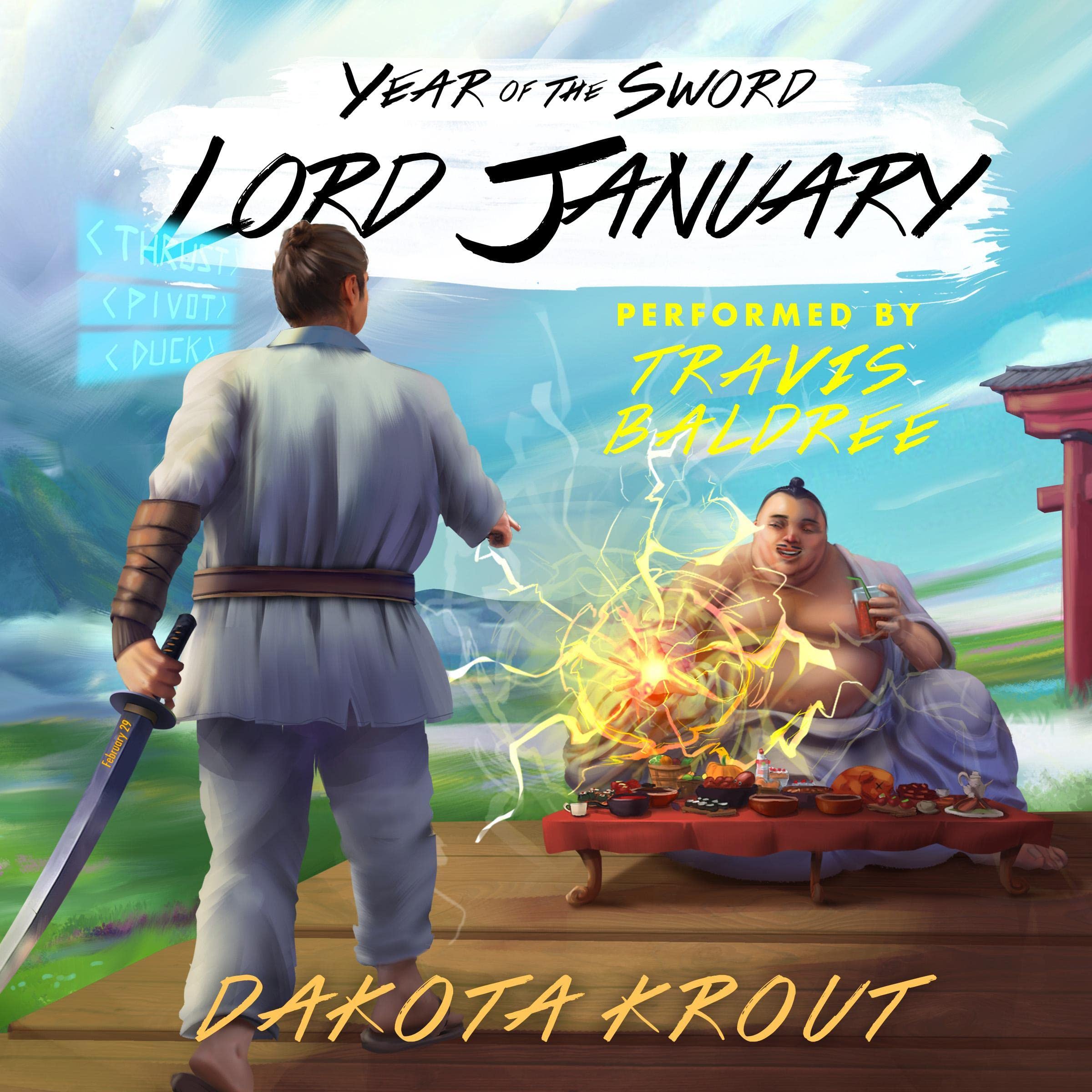 Cover art for Lord January