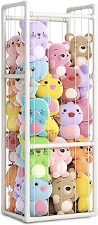 Large Stuffed Animal Storage Organizer - Vertical Zoo Cage & Toy Storage...