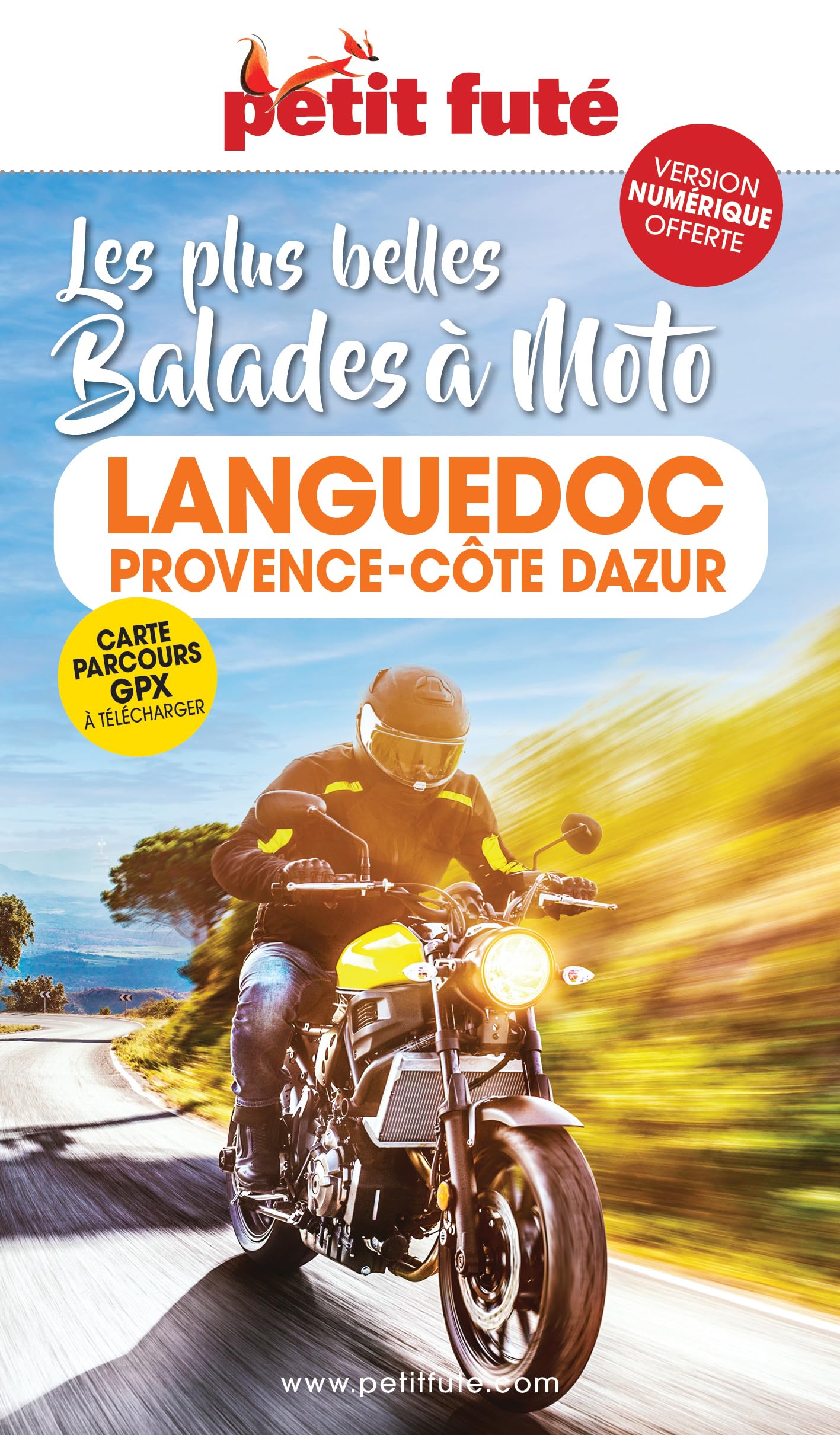 Guide Languedoc-provence-côte D'azur à Moto 2025/2026 Petit Futé (2025-2026)