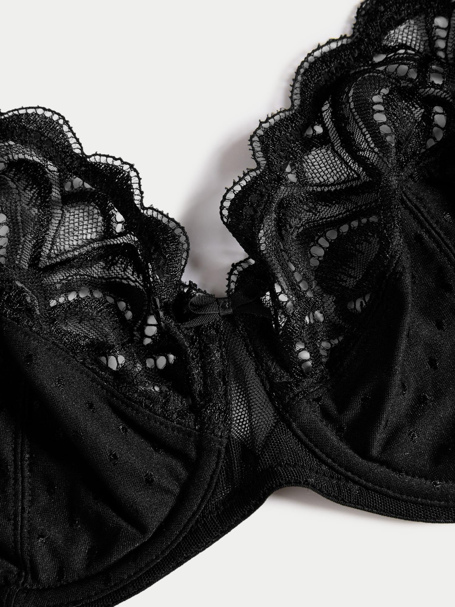 Marks & Spencer Sujetador de Copa Completa con Aros de Encaje Amelia para Mujer