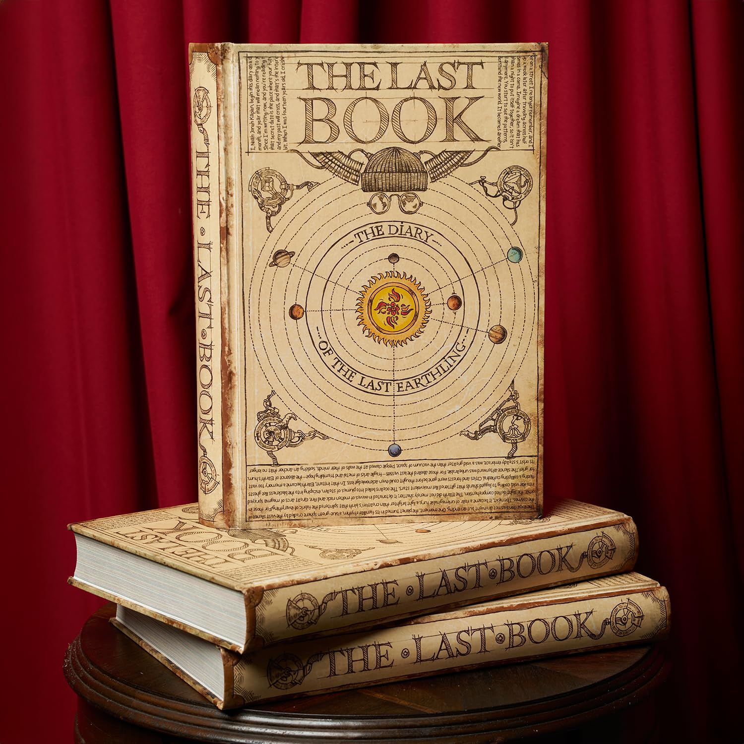 The Last Book. The Diary of The Last Earthling - The Ultimate Collection of Cultural Artifacts - Diary & Encyclopedia with 380 Pages of Detailed Illustrations - Dystopian & Post Apocalyptic Fiction