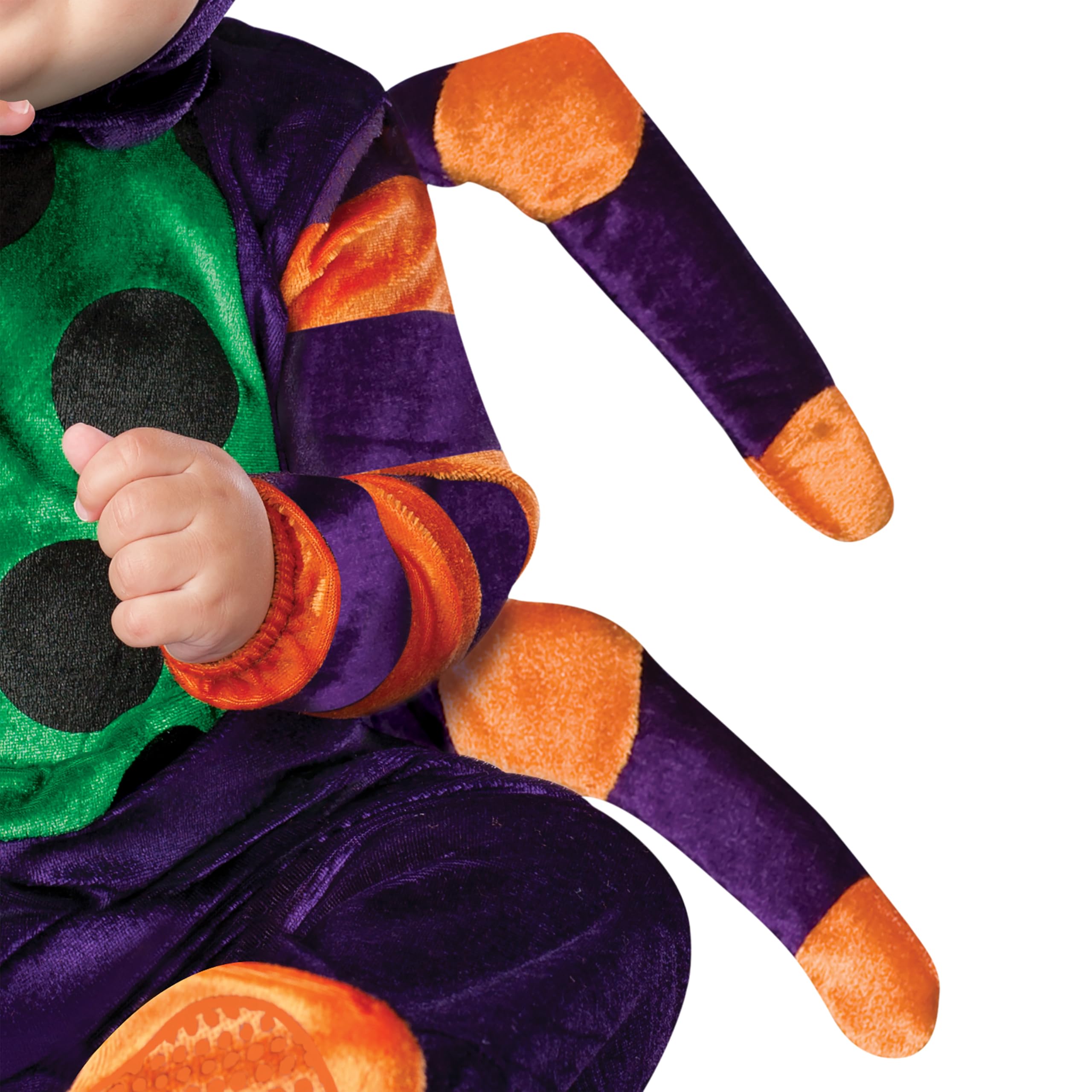 INCHARACTER Costume ragno Bébe - Classico