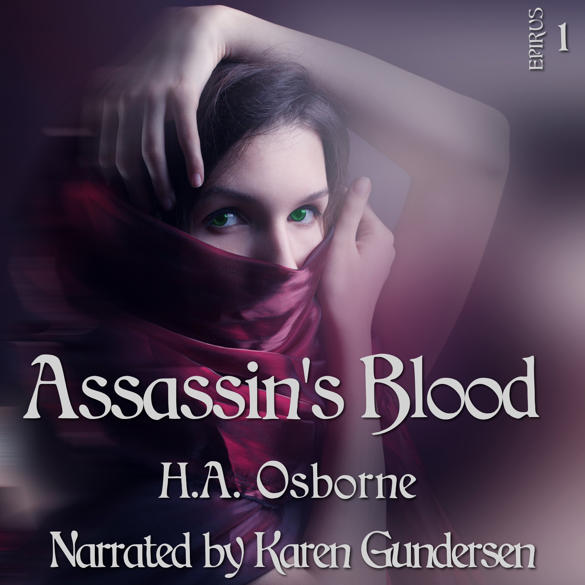 Cover art for Assassin's Blood
