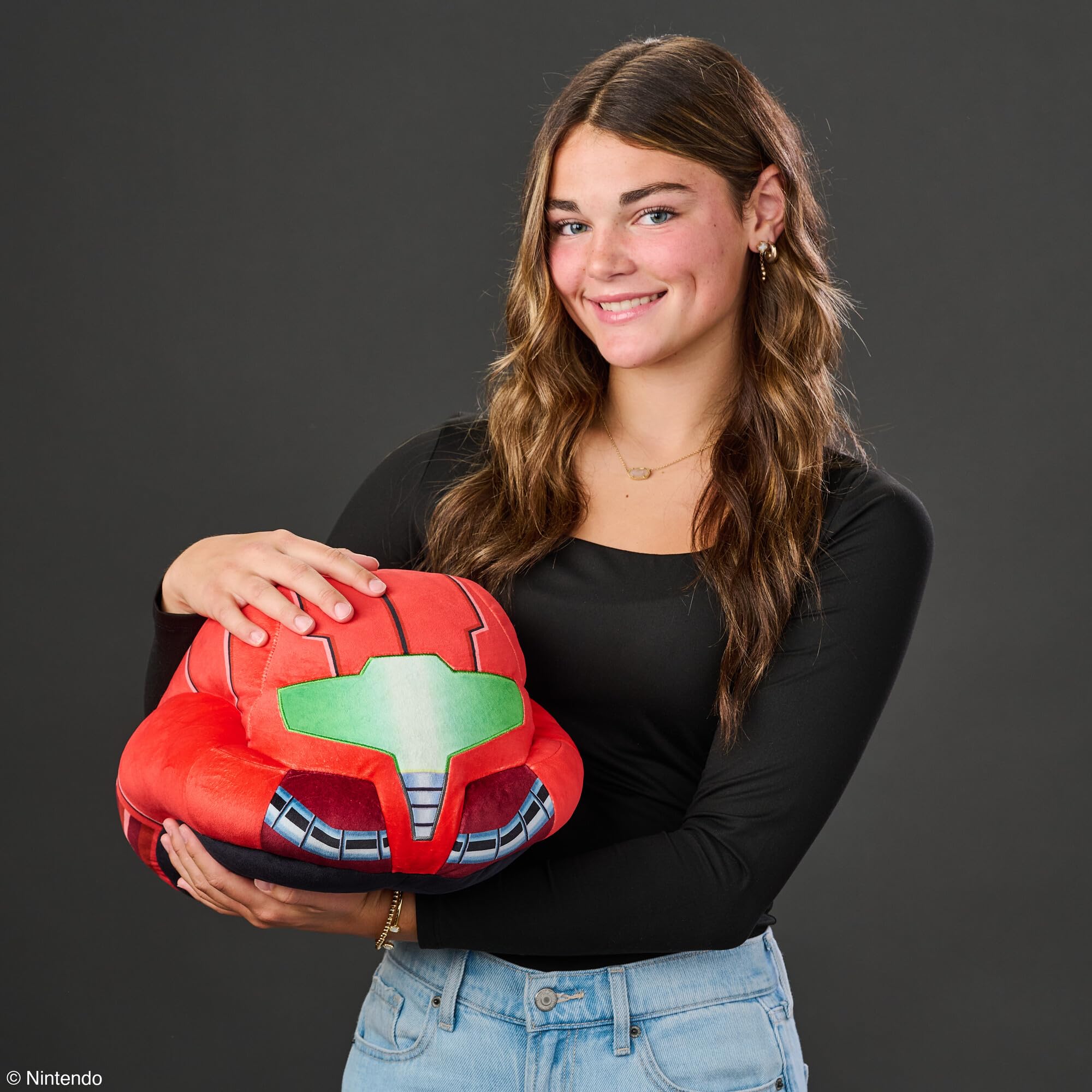 Casco Metroid Samus