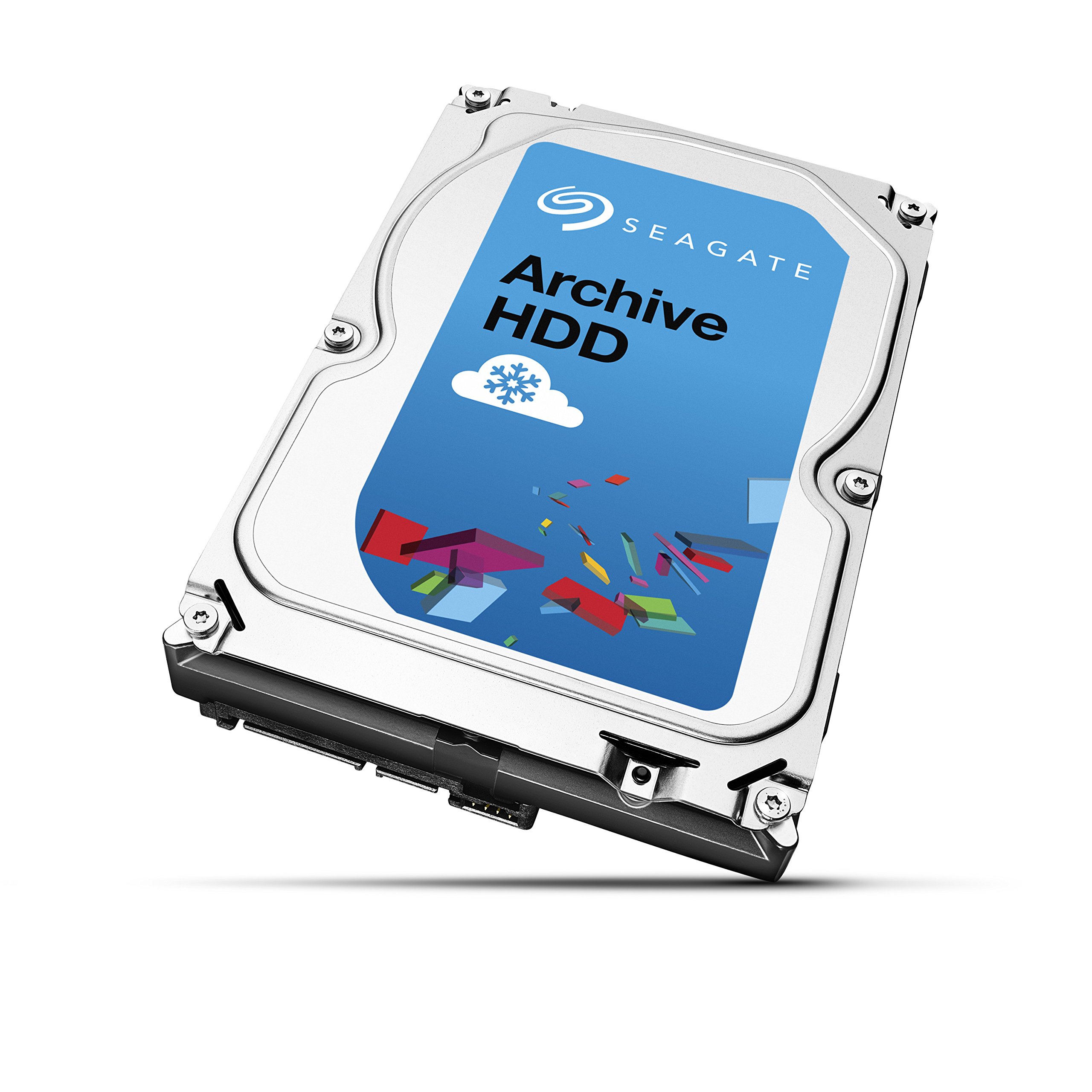 Seagete HDD st8000as0002 wewnętrzny dysk twardy, 8,89 cm (3,5 cala), 8 TB Archive HDD