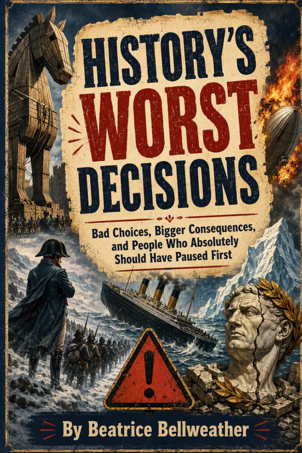 History’s Worst Decisions: Bad Choices, Bigger Consequences, and People Who Absolutely Should Have Paused First (Beatrice Bellweather History Series)