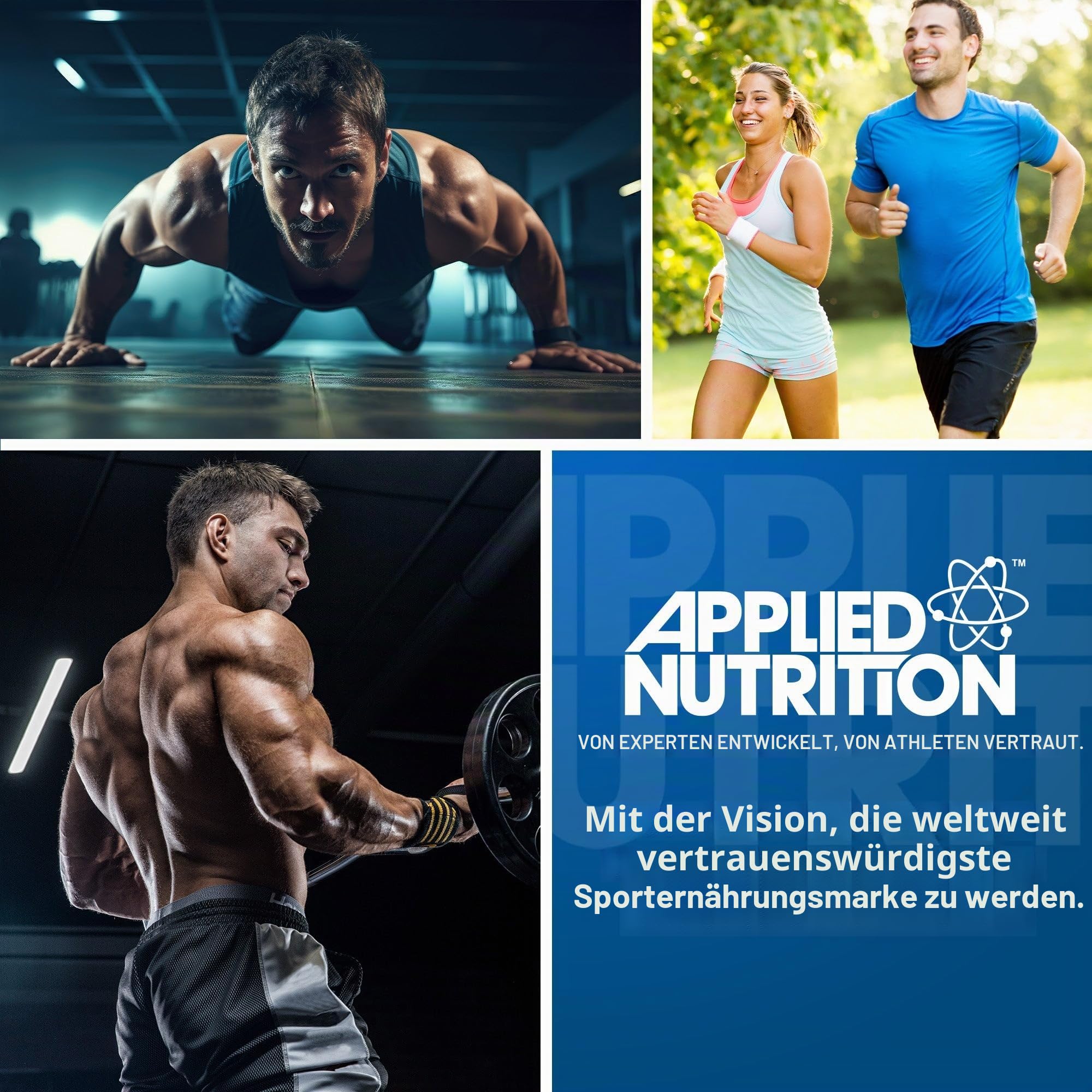 Applied Nutrition Acetyl L-Carnitine Pulver – 150 g Wanne | Unterstützt Energie, Fokus, Ausdauer & Regeneration