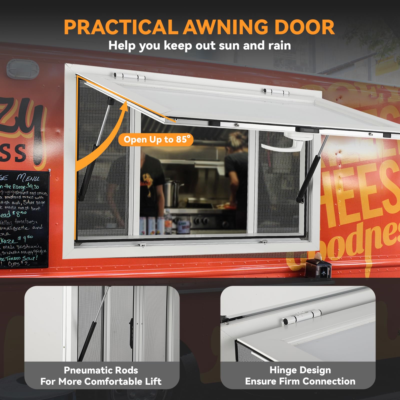 VEVOR Concession Window For Food Truck 60x36, With Australia | Ubuy