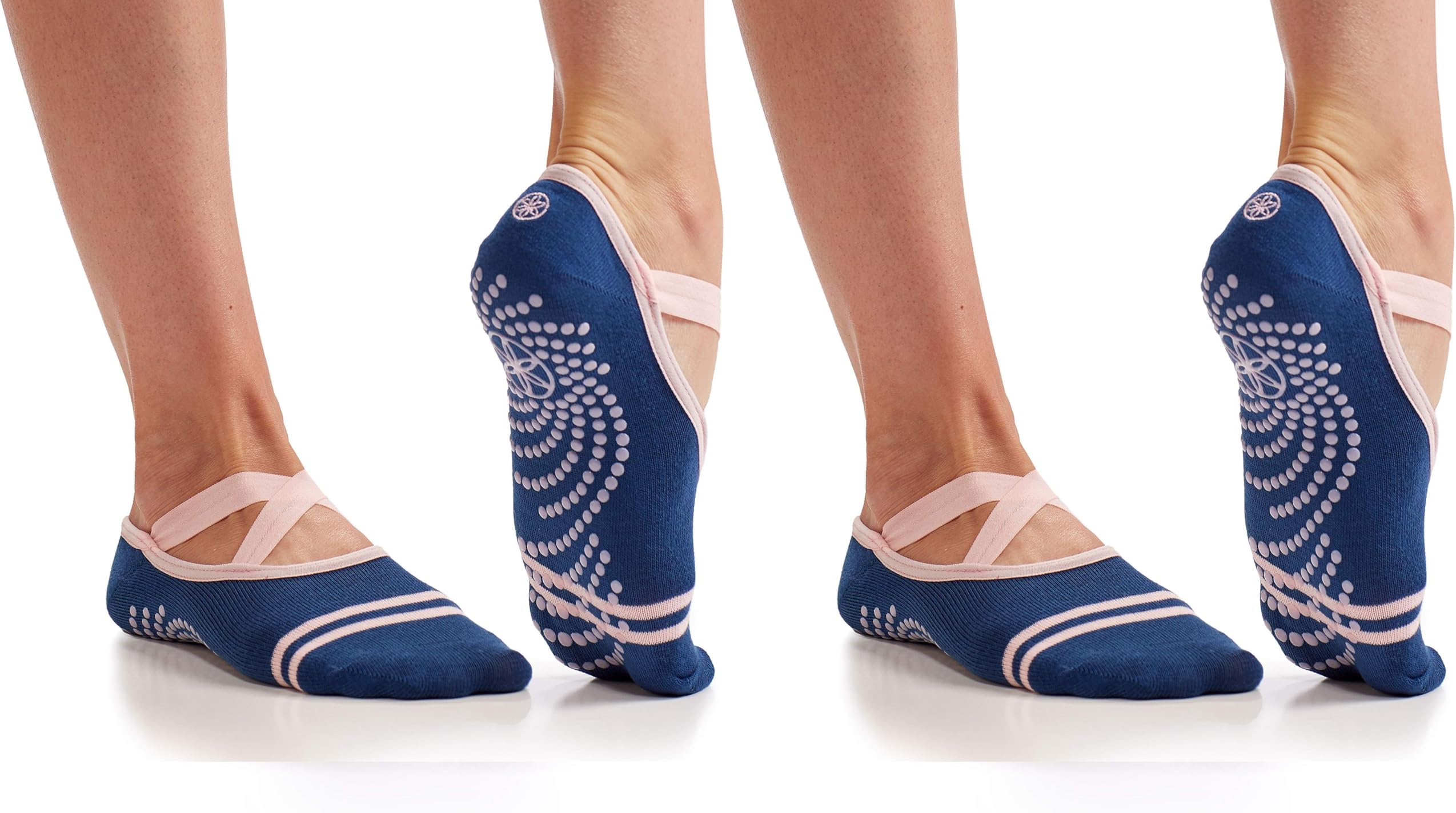 Grippy Studio Yoga Socks for Extra Grip in Standard or Hot Yoga