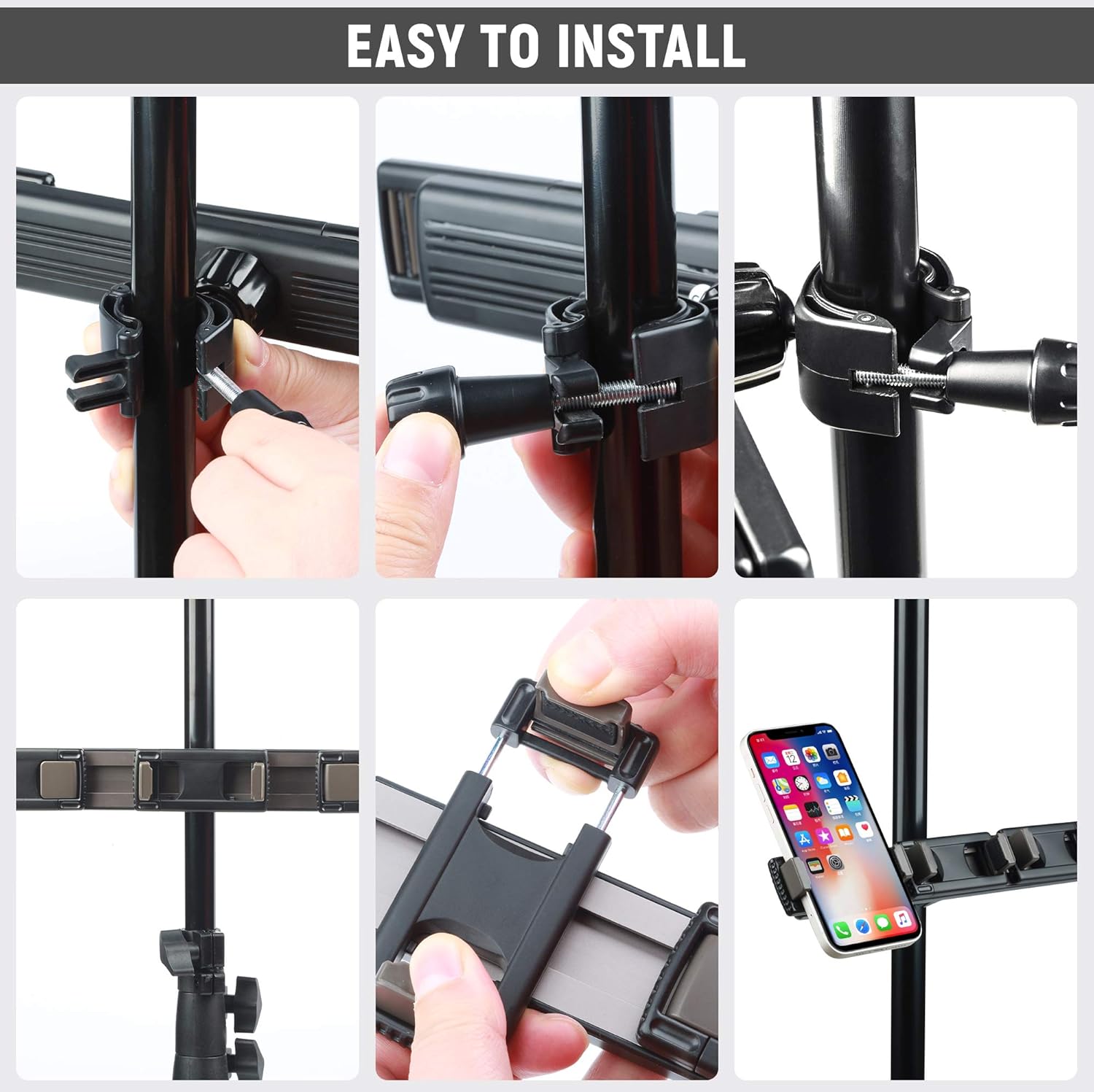 🔥 Flаѕh Sаlе Tripod Stand for iPad,78-inch Floor Stand for Tablet,iPad & 3 Phone Floor Stand Holder with 360° Rotating iPad Tripod Mount for iPhone 13 12 11 8 X XR XS,iPad Mini,iPad Air,iPad Pro,Height Adjustable Flаѕh Sаlе Tripod Stand for iPad,78-inch Floor Stand for Tablet,iPad & 3 Phone Floor Stand Holder with 360° Rotating iPad Tripod Mount for iPhone 13 12 11 8 X XR XS,iPad Mini,iPad Air,iPad Pro,Height Adjustable