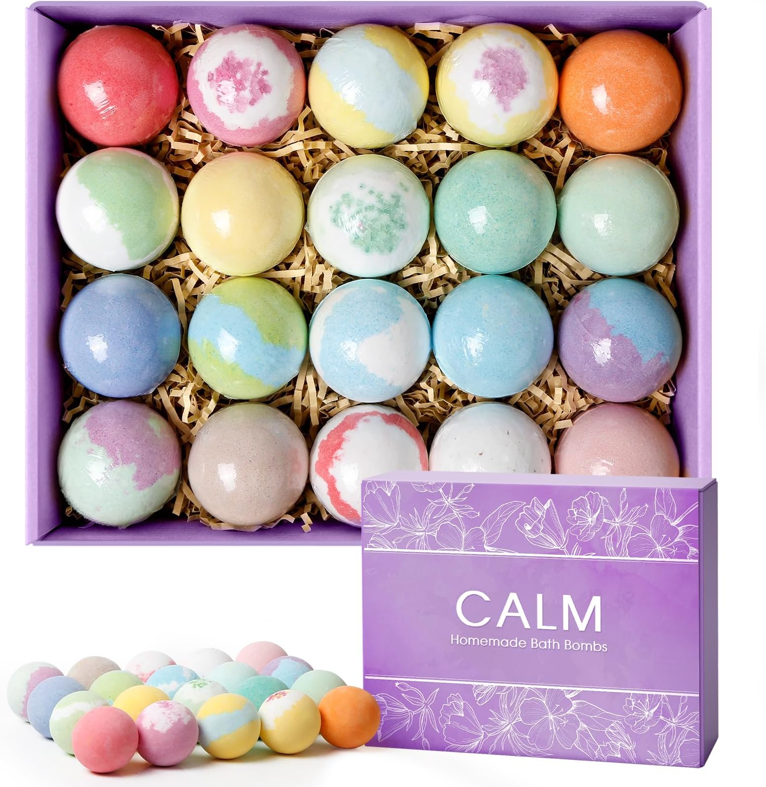 Best Best Bath Bomb Gift Set for Women 50 Individually