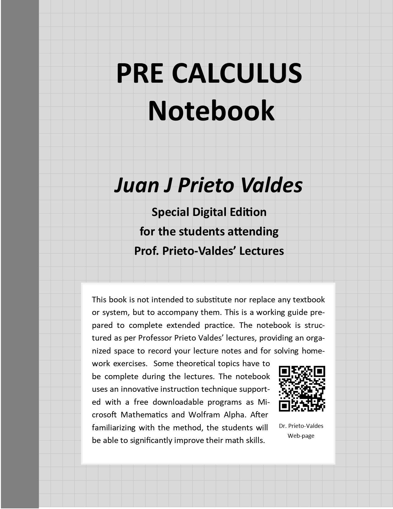 PRE-CALCULUS Notebook