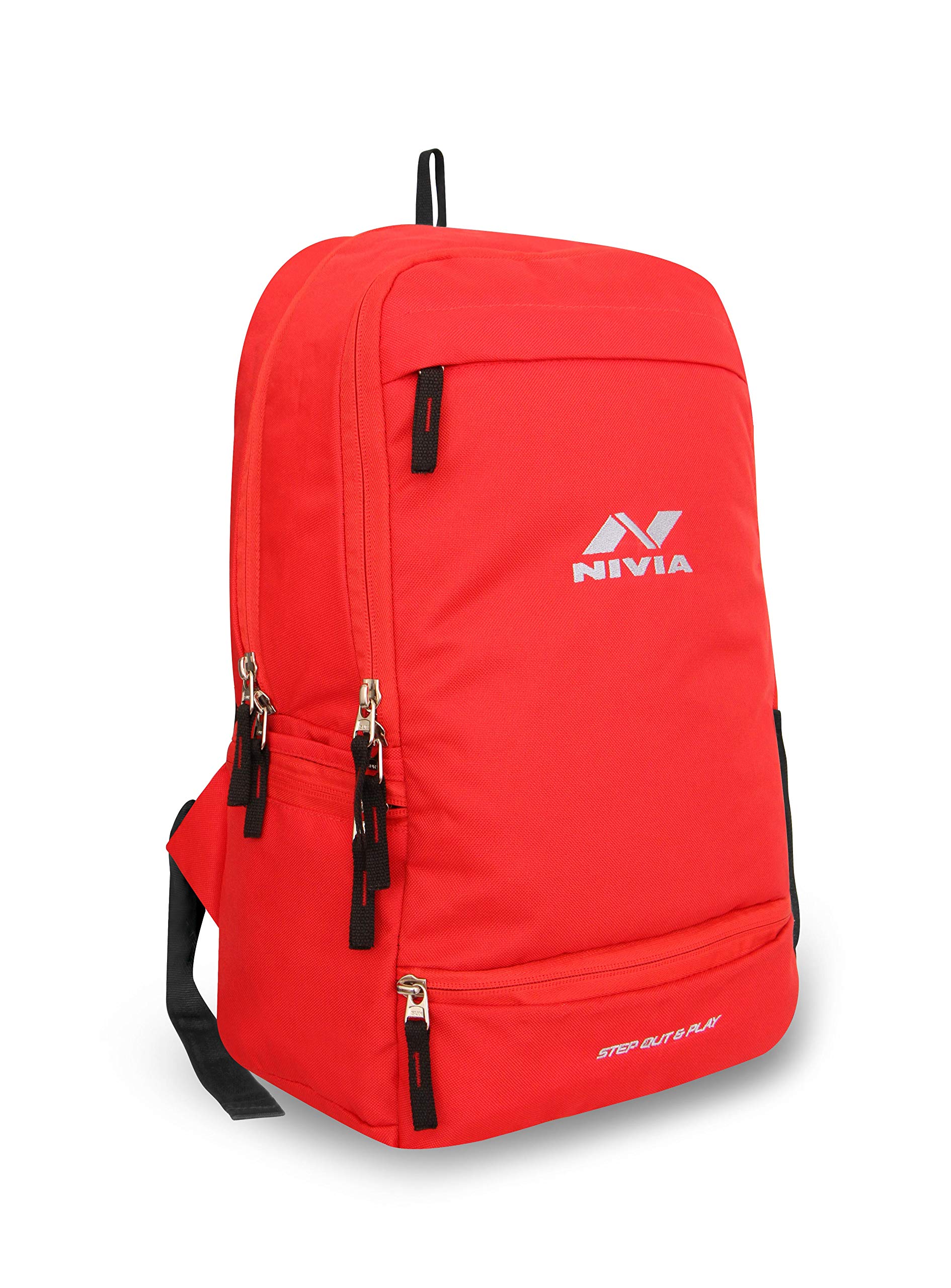 Nivia 5176 Polyester GRANITE-04 Backpack (RED) Nivia Price Online
