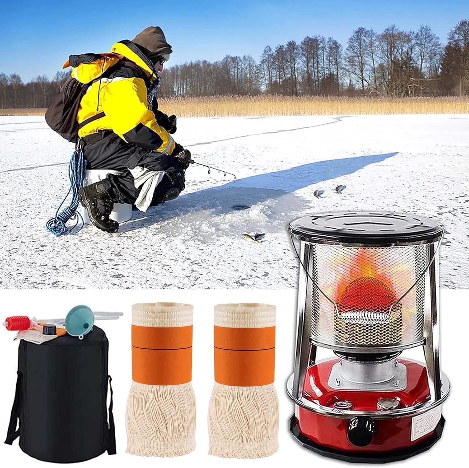 Emergency Kerosene Heaters for Indoor Use, Kerosene Stove Heater