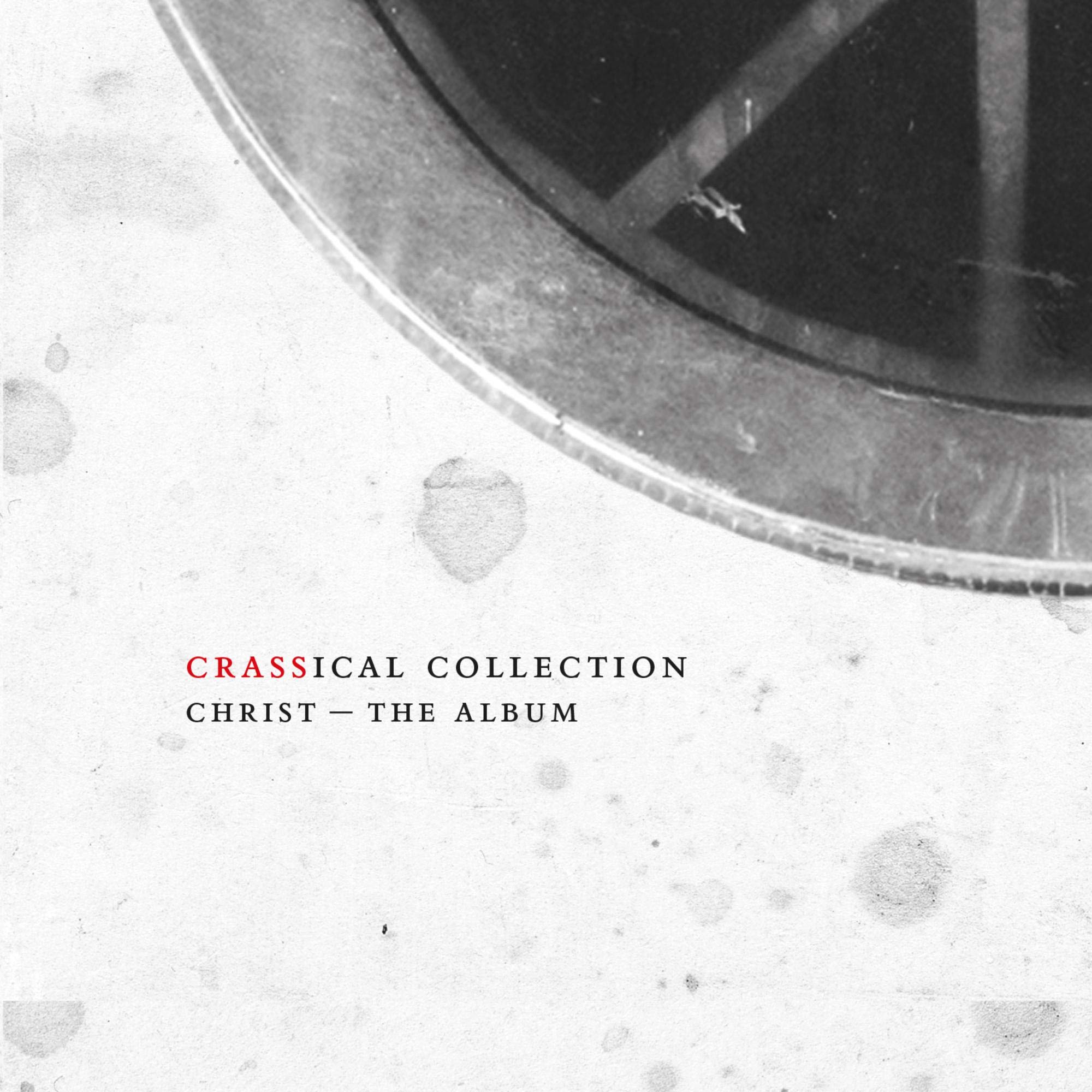 Crass Christ the Album (Crassical Collection) Double CD CC4R NEW