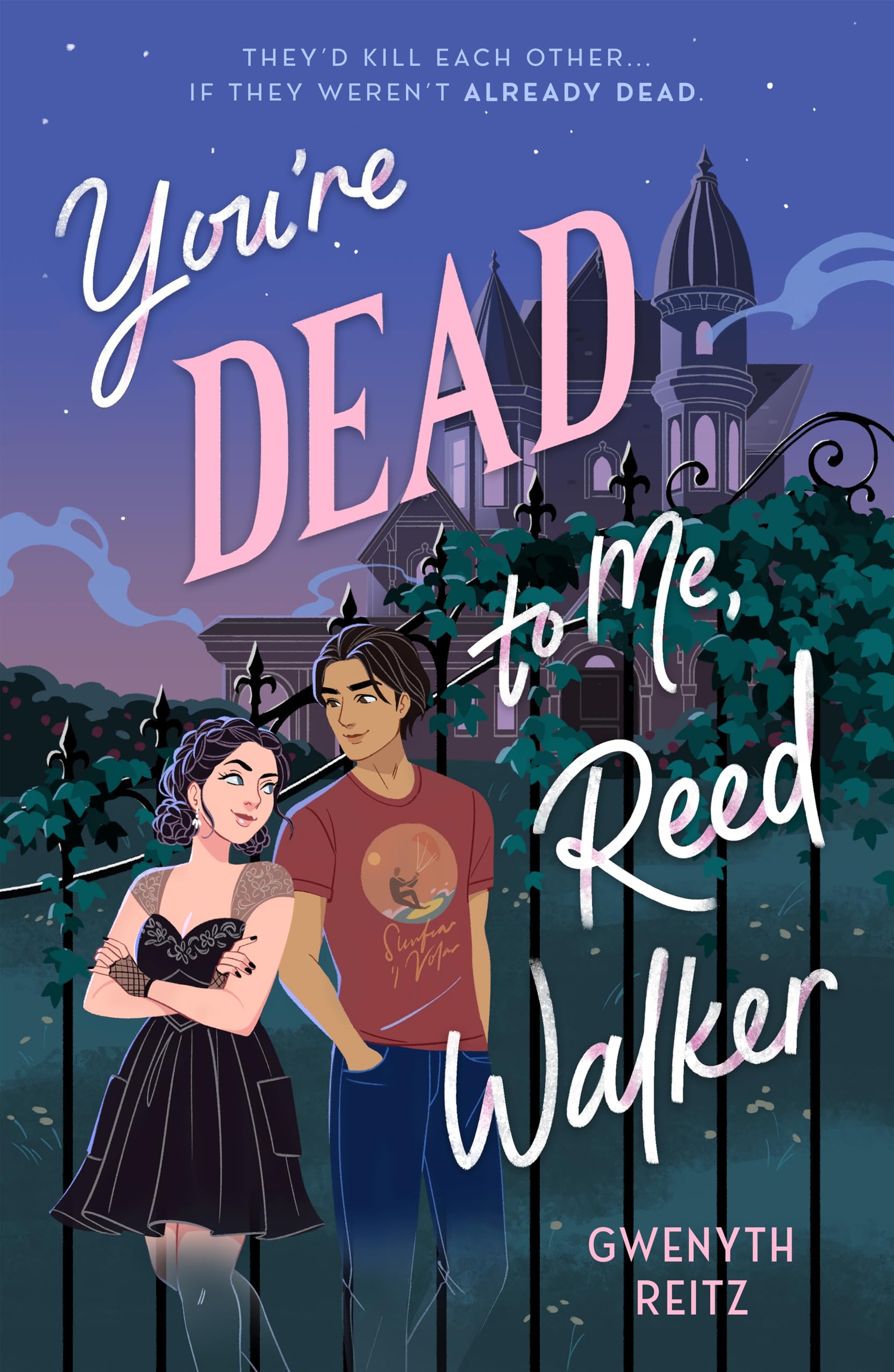 You're Dead to Me, Reed Walker