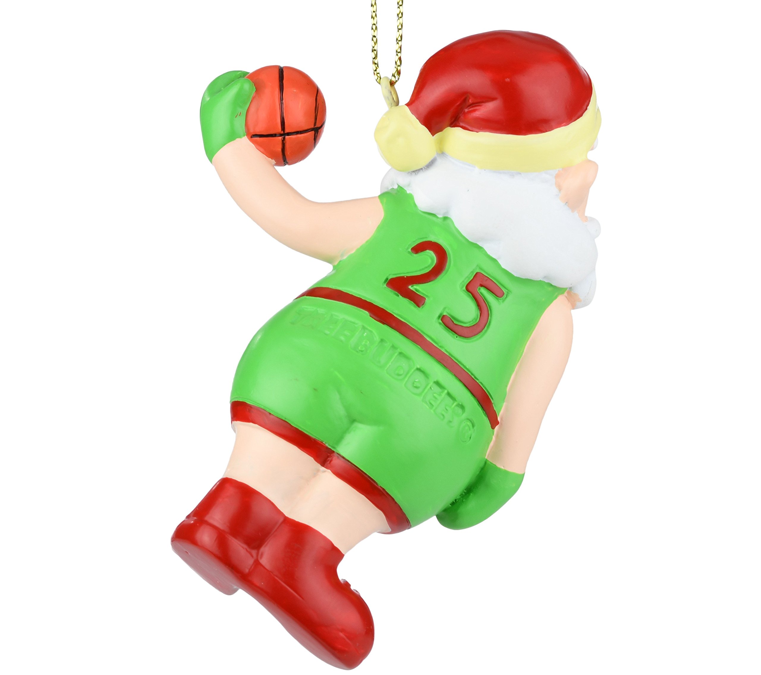 Amazon.co.jp: Tree Buddees エアサンタバスケットボールクリスマス