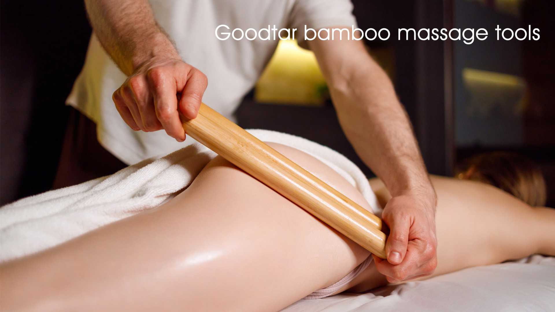 Amazon.com: Goodtar 12 PCS Solid Bamboo Massage Stick Sets Warm Bamboo  Therapy Massage Tools Guasha Tools for Body Sculpting Use at  Home/Professional Massage Studio