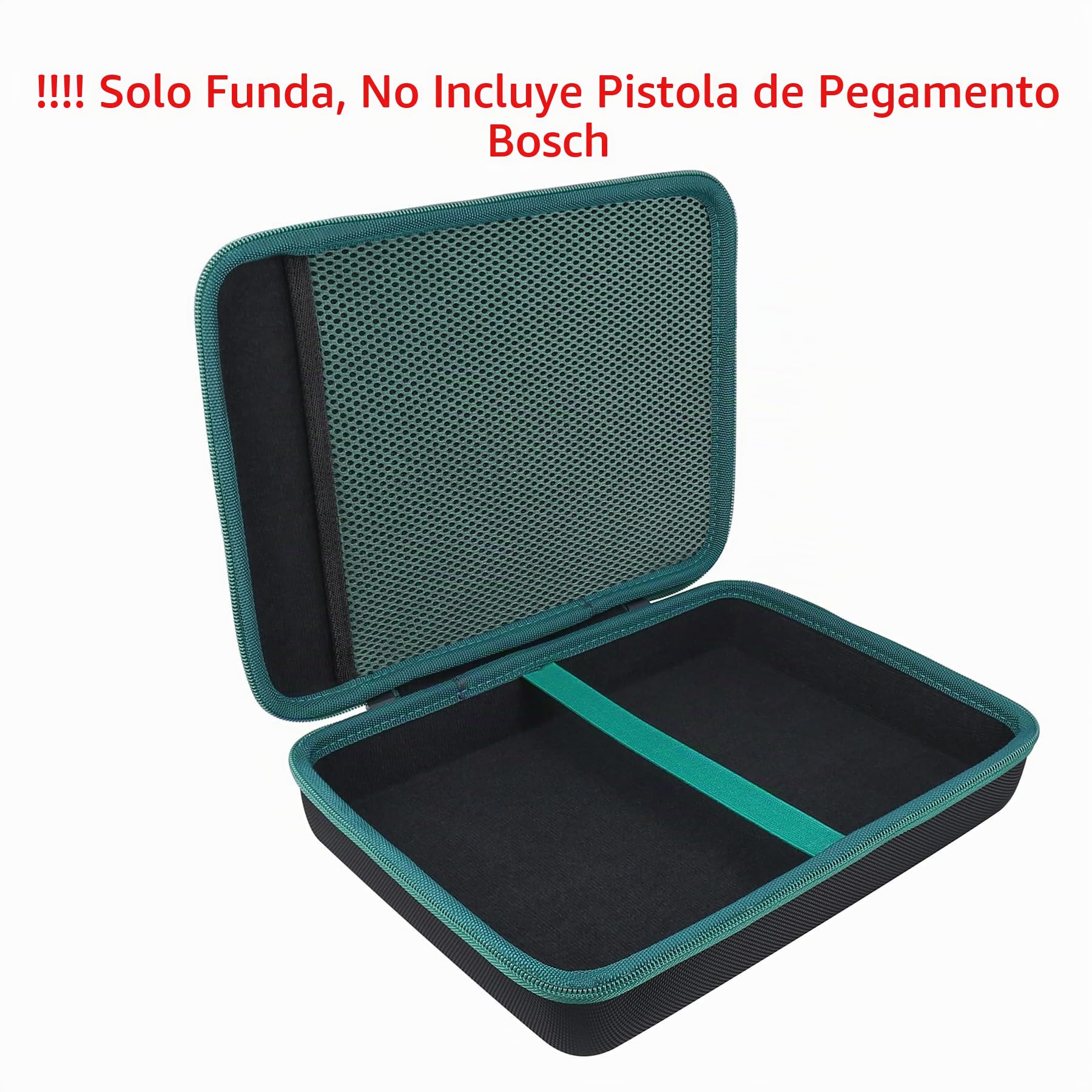 Aenllosi Estuche para Pistola de Pegamento Caliente Bosch PKP 18-E,Negro | Para pistola de pegamento caliente Bosch PKP 18-E, Diseño protector para organizar la herramienta, Solo estuche protector