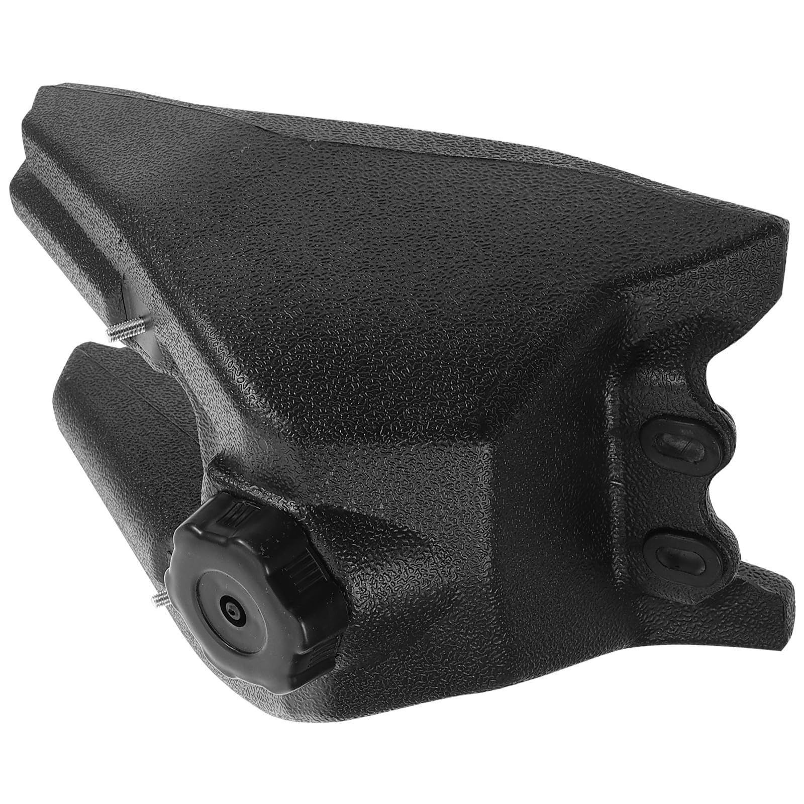 Serbatoio Gas Per Motocicletta In Plastico Nero Capacità Media Per Uso Offroad Con Montaggio Veloce