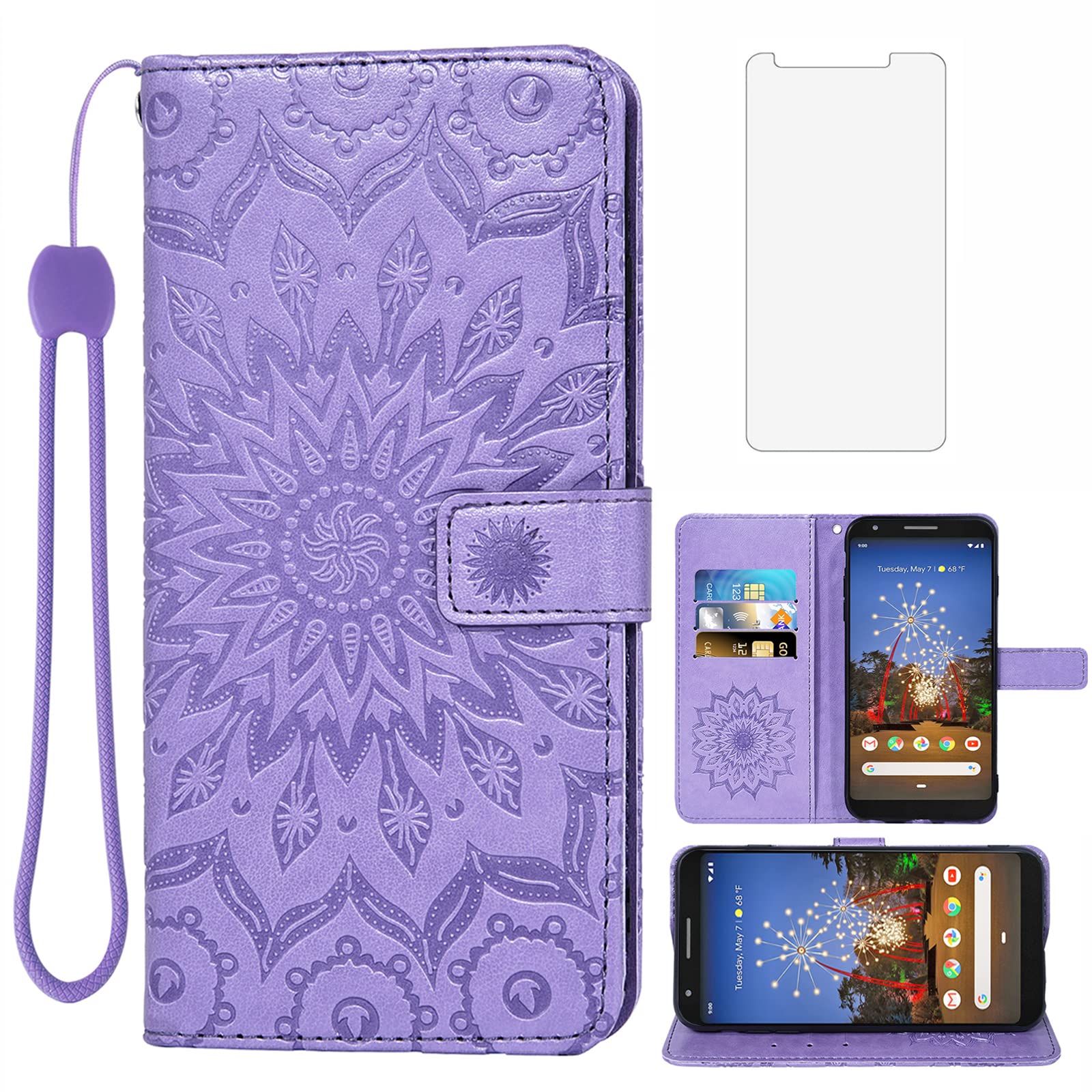 Ordernation Cover For Google Pixel 3a Cover For Google Pixel XL