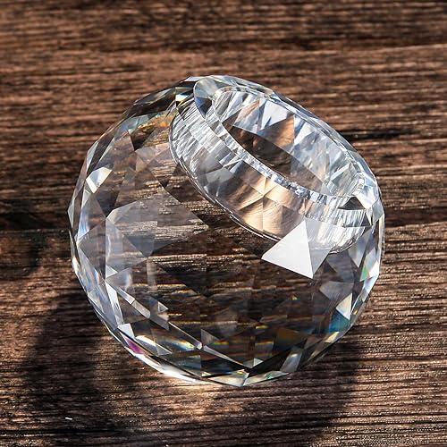 Miniatura 2 de MrMrKura Portavelas de cristal para velas de té, juego de 3 portavelas de cristal votivo transparente, candelabros votivos redondos, decoración de