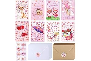 Winlyn Valentines in Bulk 120 Sets