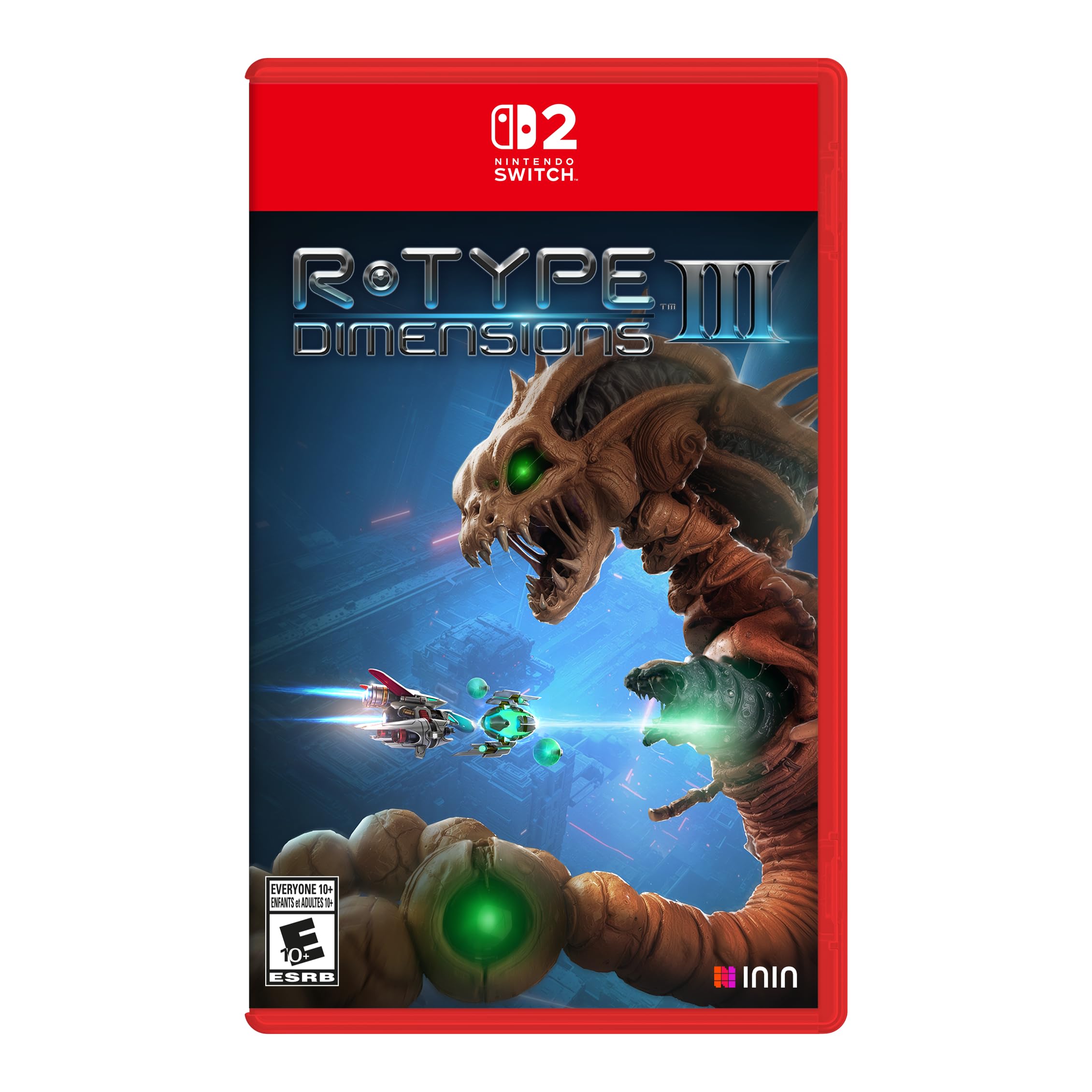 Amazon.com: R-Type Dimensions III (Nintendo Switch 2) - CARTRIDGE