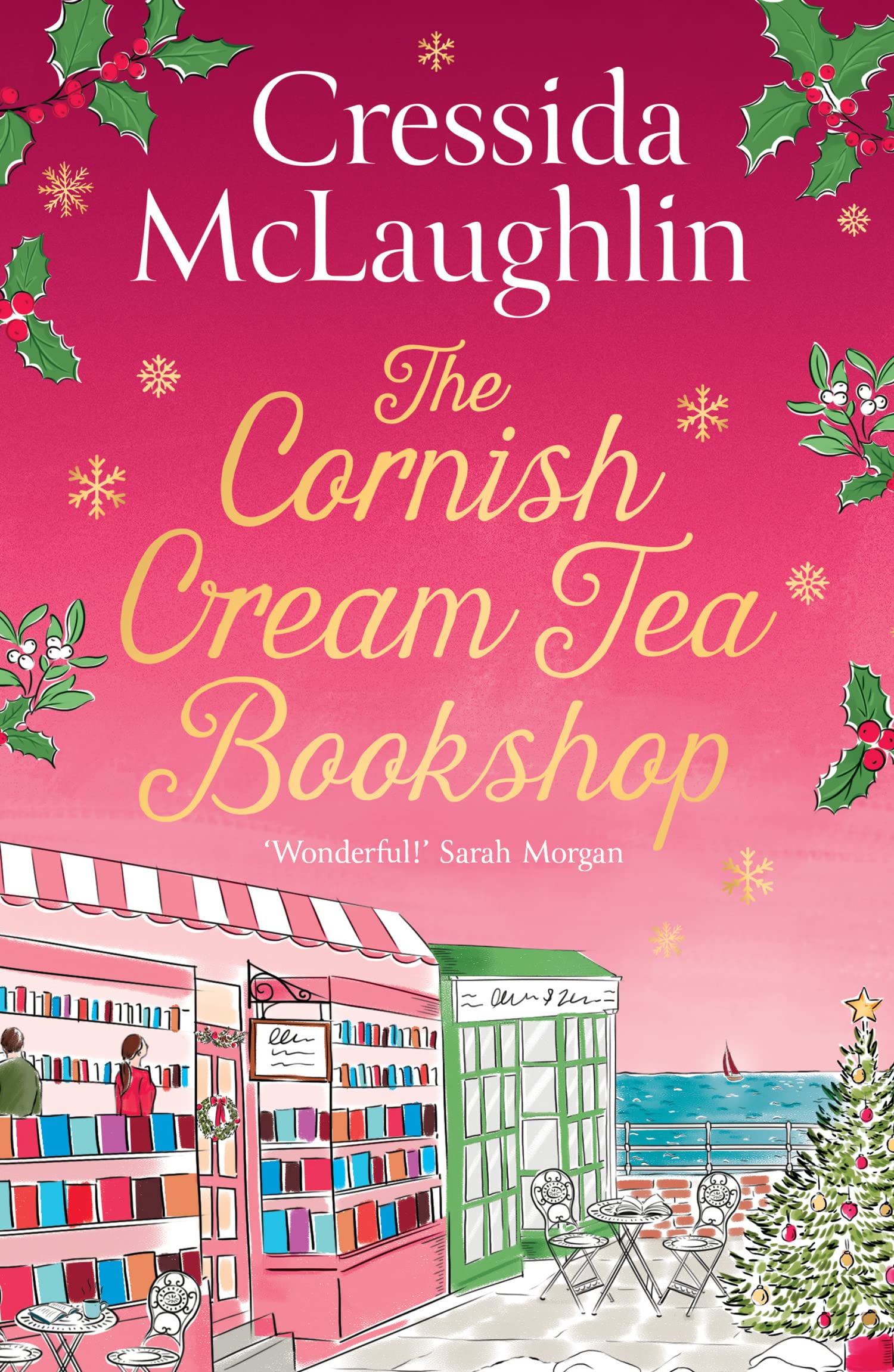 HarperCollins The Cornish Cream Tea Bookshop: the perfect cosy Cornish Christmas escape from the UK bestseller – a great holiday read