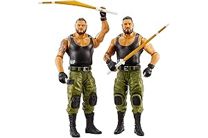 WWE Tribal Chief vs. Beast 3 Pack