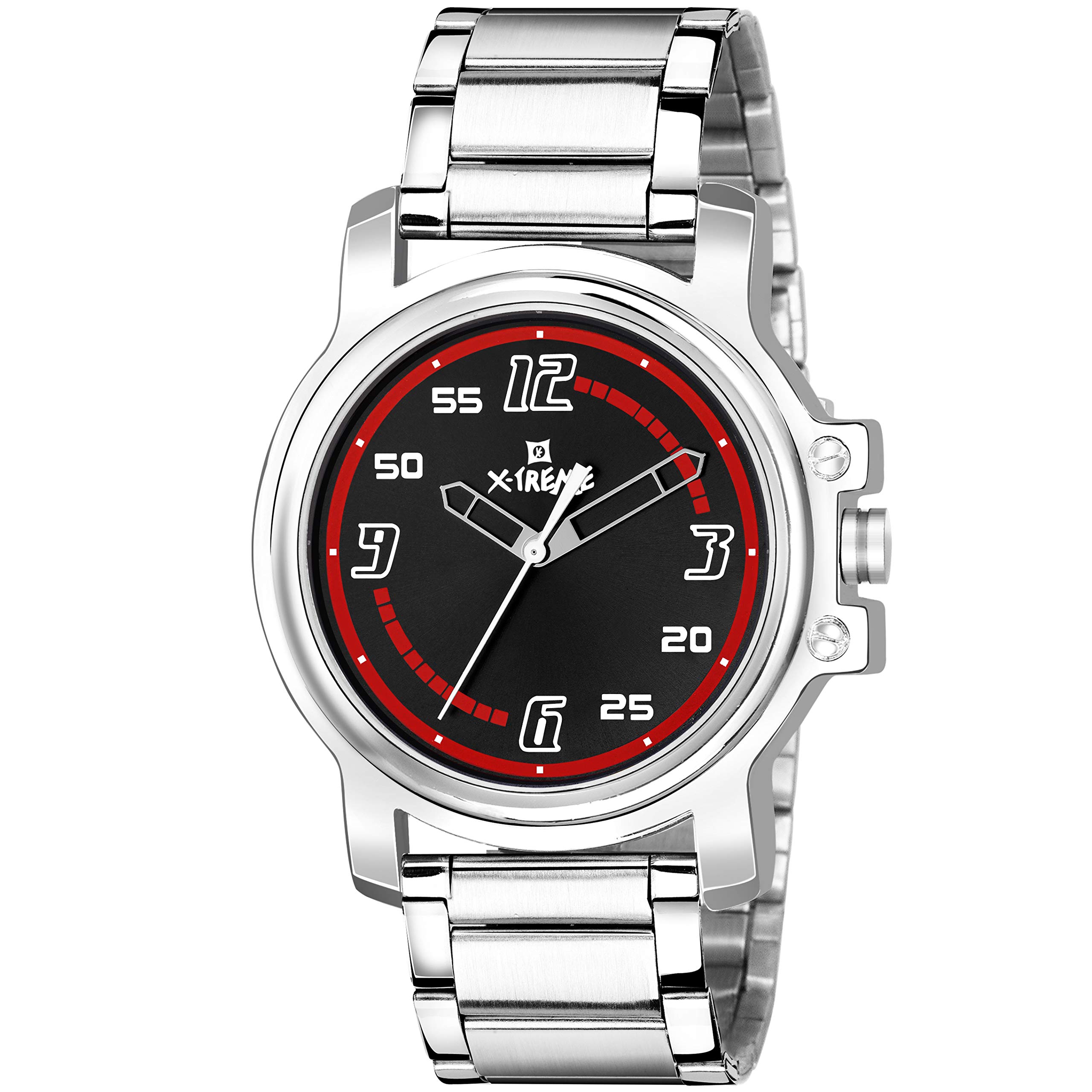 Xtreme Round Black Dial Water Resistant Watch for Men (XM-GR053-BKC) (B07X3TLDZ5) Amazon Price History, Amazon Price Tracker