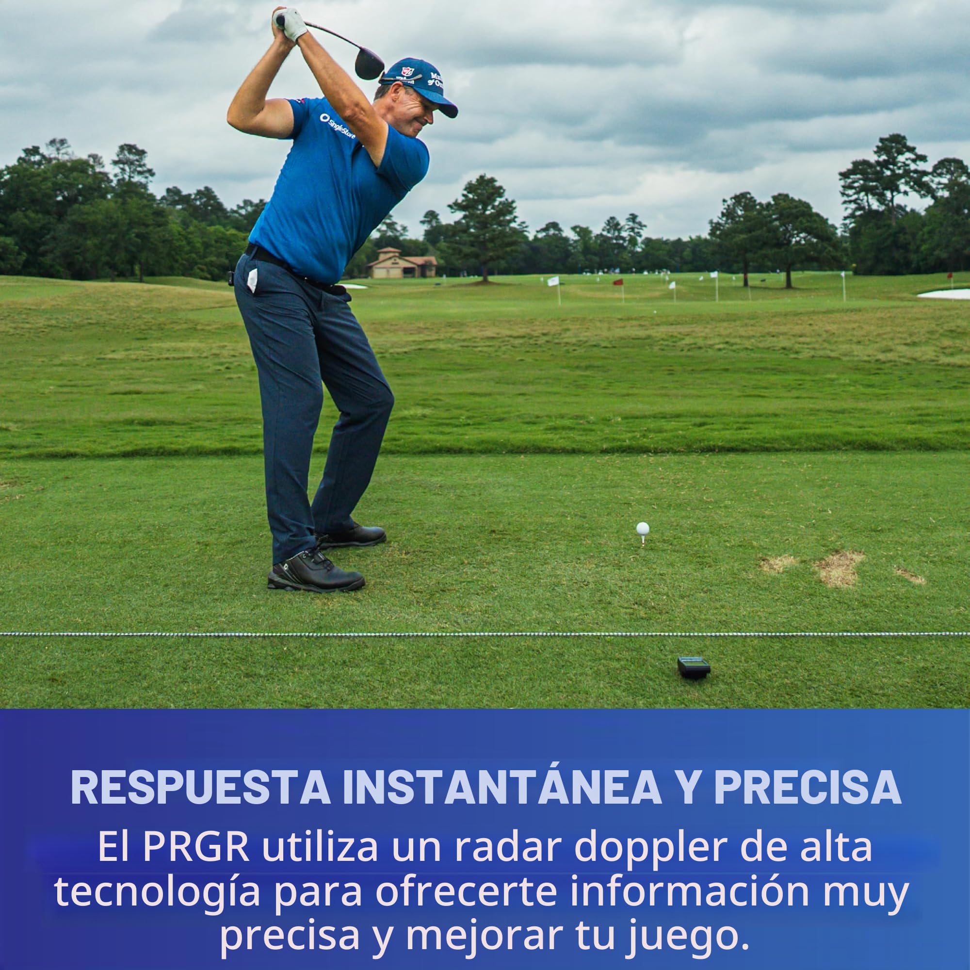 PRGR Monitor Portátil de Lanzamiento de Golf