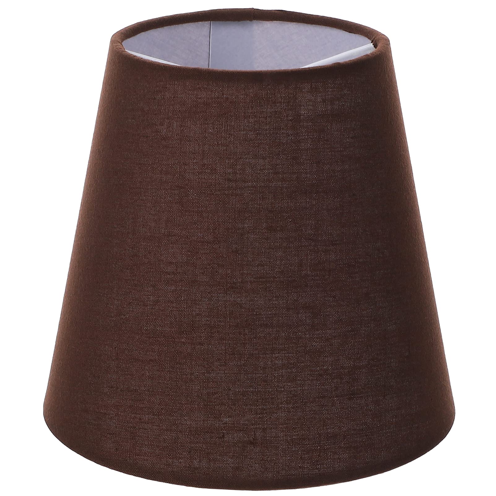 Uonlytech Coffee Bubble Lampshade Fabric Lamp Covers Cloth Lamp Shades for Living Accessories