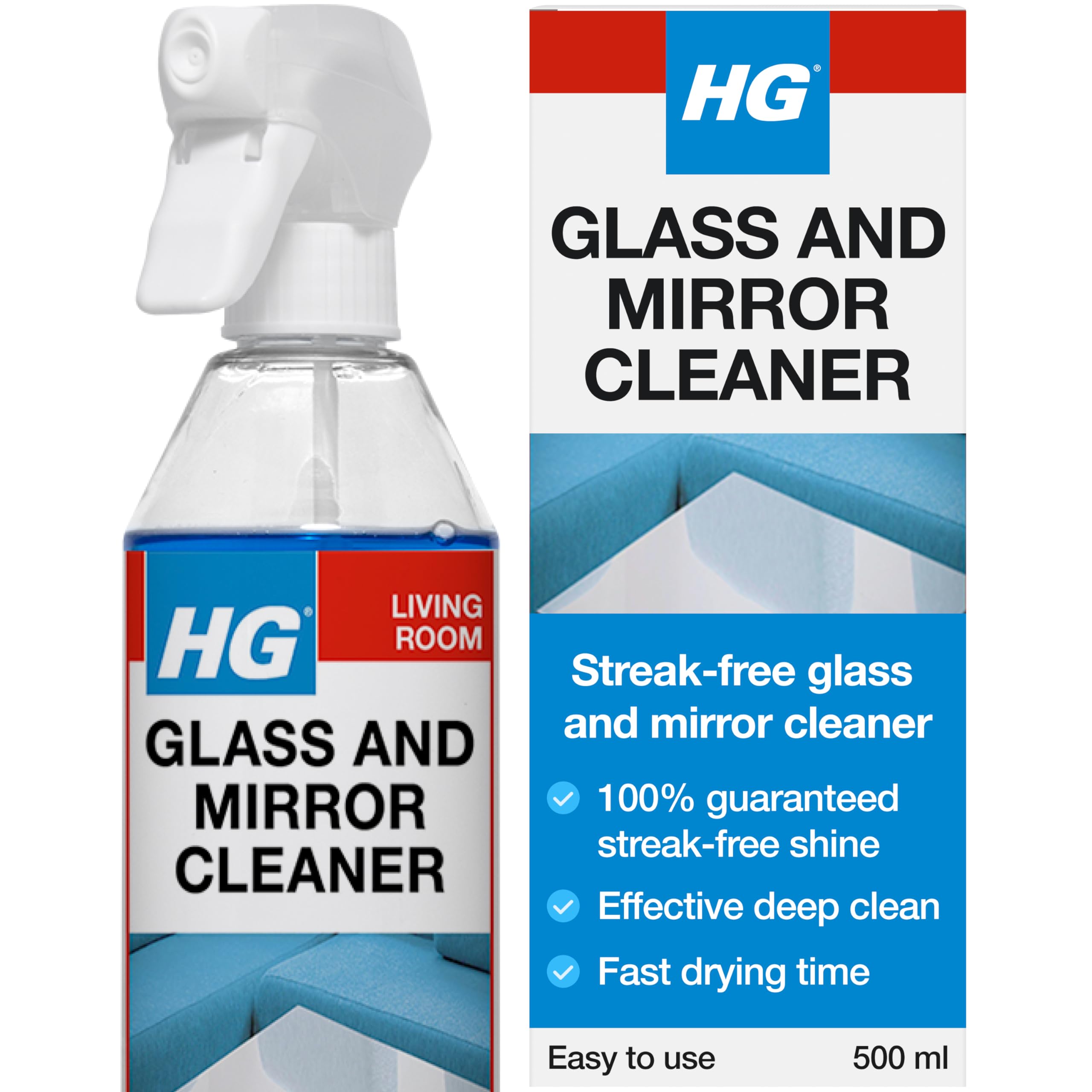 HG Glass and Mirror Spray
