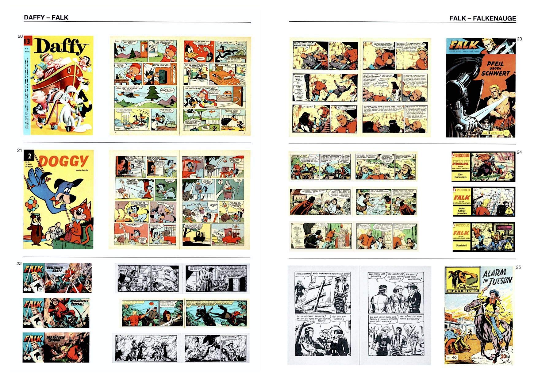 Illustrierte deutsche Comic Geschichte. Enzyklopädie in Wort und Bild / Illustrierte deutsche Comic Geschichte. Enzyklopädie in Wort und Bild – Bd. 1-11: Ergänzungsband Walter Lehning Verlag (1-11)