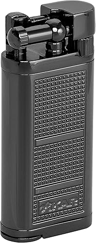 Miniatura 9 de XIKAR Encendedor de llama suave Pipeline negro y rosa